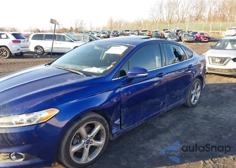 2014 Ford Fusion Se из США, поврежденный, VIN 3FA6P0H96ER253426